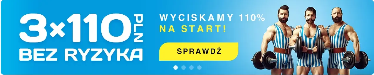 Bonus powitalny dla nowych graczy Betcris