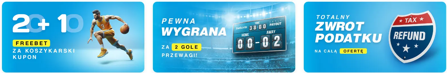 Promocje i bonusy dla graczy w kasynie Betcris