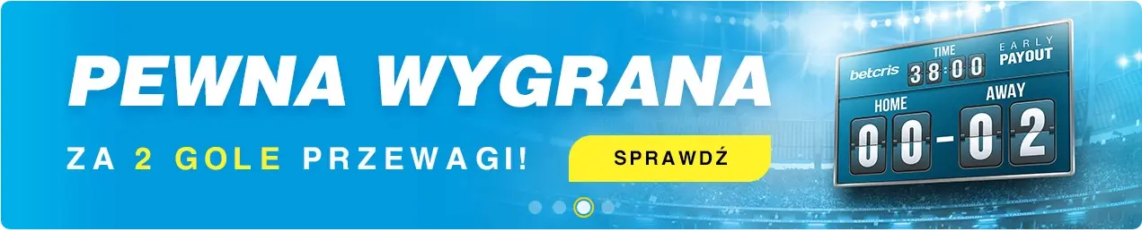 Bonus bez depozytu w kasynie Betcris